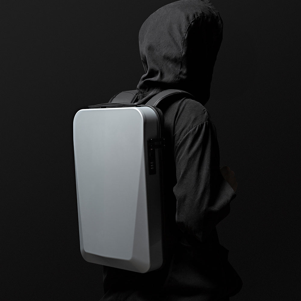 Tera Tech Armor - Waterproof Hardshell Computer Backpack - VYNT BRAND