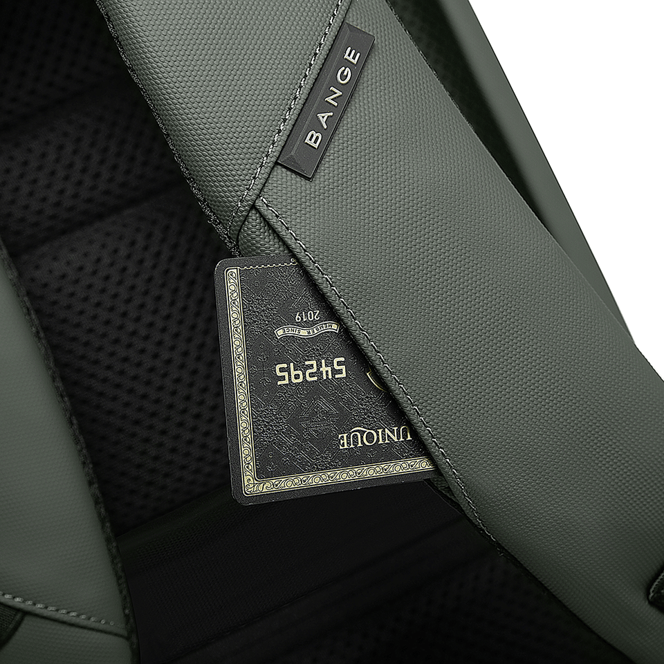 Bange Vanguard - Sac à dos Intelligent - VYNT BRAND