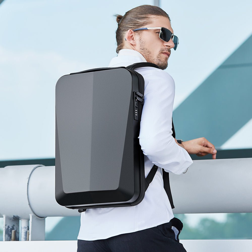 Tera Tech Armor - Waterproof Hardshell Computer Backpack - VYNT BRAND