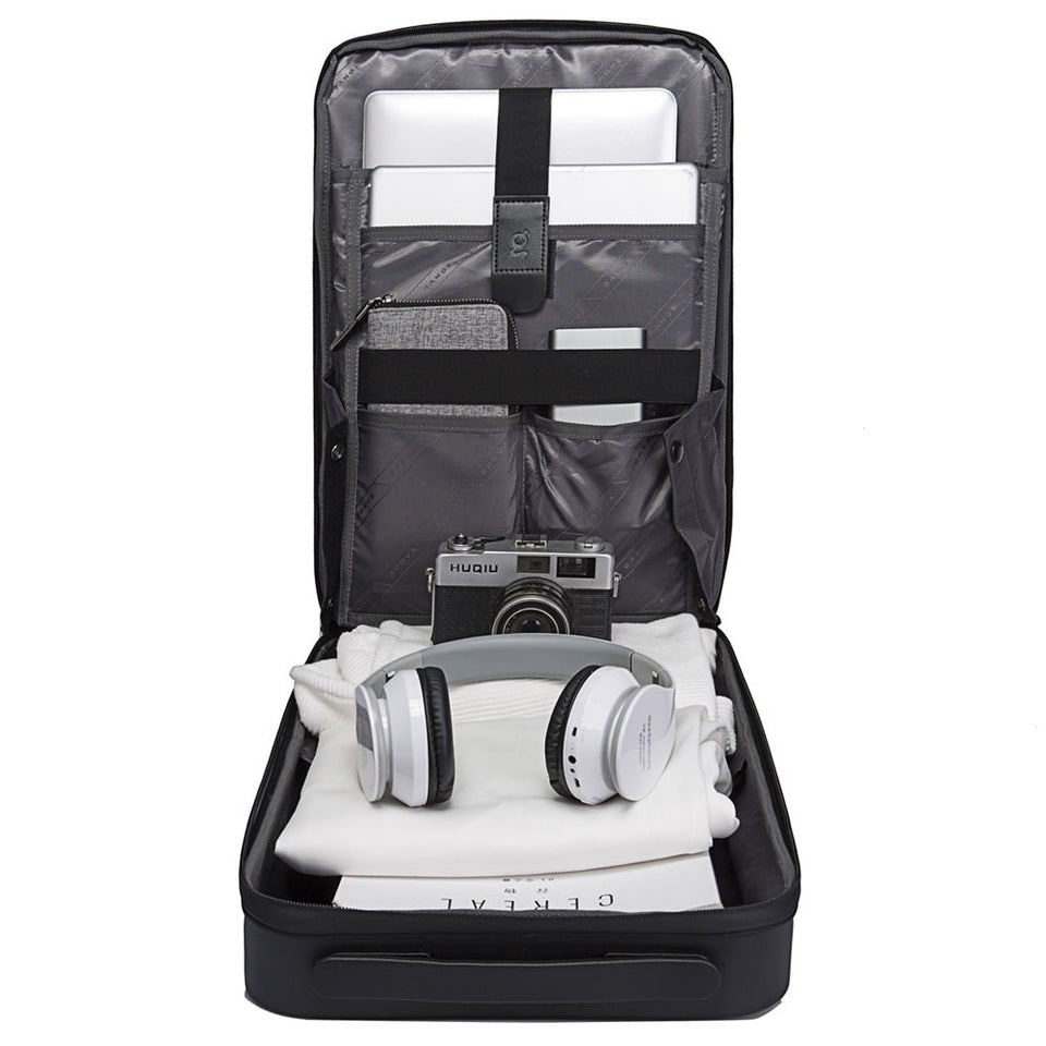 Tera Tech Armor - Waterproof Hardshell Computer Backpack - VYNT BRAND