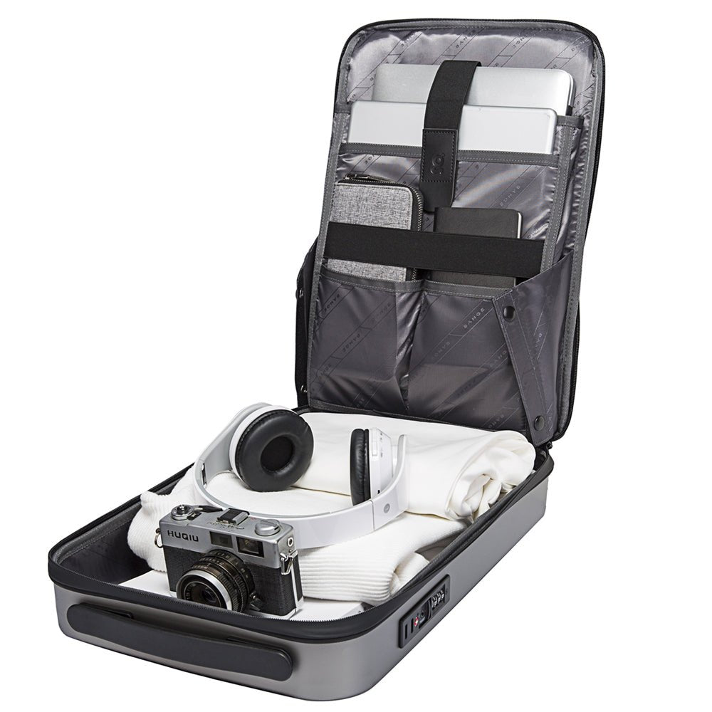 Tera Tech Armor - Waterproof Hardshell Computer Backpack - VYNT BRAND