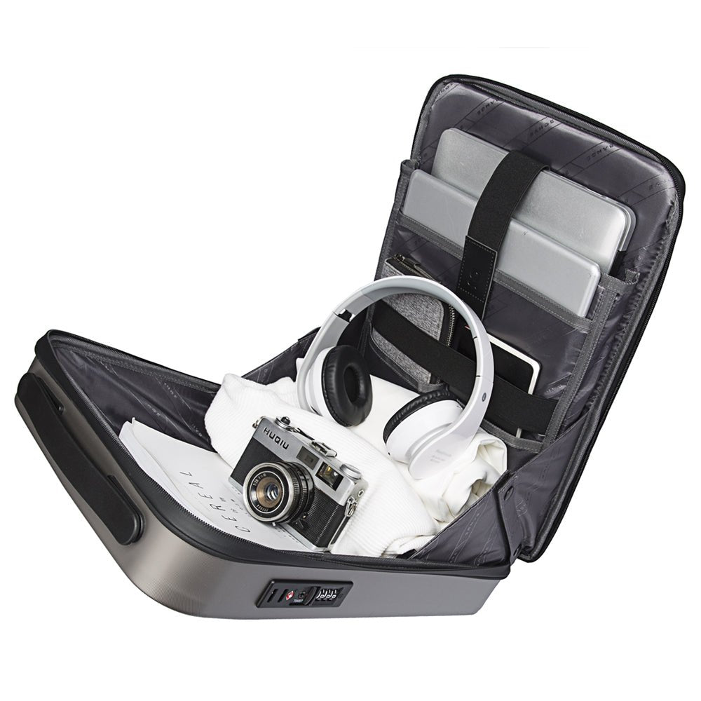 Tera Tech Armor - Waterproof Hardshell Computer Backpack - VYNT BRAND